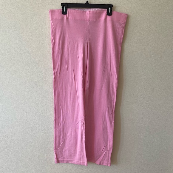 NWT Victoria Secret’s PINK brand Lounge Pants (pink) size medium - Picture 2 of 9